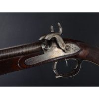 Armes Longues FUSIL DE CHASSE A PERCUSSION PIRMET ET BAUCHERON A PARIS 1828 - FRANCE XIXè {PRODUCT_REFERENCE} - 7