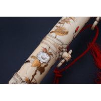 Art du Japon SABRE JAPONAIS SHIBAYAMA IVOIRE INCRUSTATIONS WAKIZASHI GEISHA EPOQUE MEIJI {PRODUCT_REFERENCE} - 26