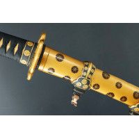 Art du Japon SHINSHINTO TACHI SABRE JAPONAIS SAMOURAI KATANA - JAPON Epoque MEIJI (1868 - 1912) {PRODUCT_REFERENCE} - 16