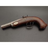 Armes de Poing PISTOLET CORSE A PERCUSSION DE PIETRALBA CALIBRE 15.2MM XIXè {PRODUCT_REFERENCE} - 6