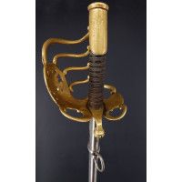 Armes Blanches SABRE D'OFFICIER DE LA GARDE MUNICIPALE A CHEVAL DE PARIS MODELE 1830 COULAUX KLINGENTHAL - FRANCE LOUIS PHILIPPE