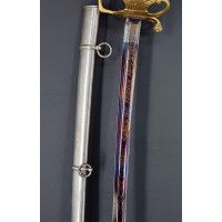 Armes Blanches SABRE D'OFFICIER DE LA GARDE MUNICIPALE A CHEVAL DE PARIS MODELE 1830 COULAUX KLINGENTHAL - FRANCE LOUIS PHILIPPE