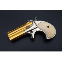 Armes de Poing PISTOLET REMINGTON DOUBLE DERINGER CALIBRE 41RF  41 ANNULAIRE - USA XIXè {PRODUCT_REFERENCE} - 4