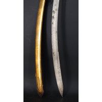 Armes Blanches SABRE DE LUXE D'OFFICIER DE HUSSARD SUR LE MODÈLE DES SABRES DE RÉCOMPENSE DE LA MANUFACTURE DE VERSAILLES - FRAN