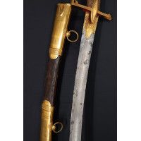 Armes Blanches SABRE DE LUXE D'OFFICIER DE HUSSARD SUR LE MODÈLE DES SABRES DE RÉCOMPENSE DE LA MANUFACTURE DE VERSAILLES - FRAN