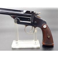 Armes de Poing PISTOLET SMITH ET WESSON  SINGLE SHOT  SECOND MODEL   CALIBRE 22LR  10 POUCES  -  USA XIXè {PRODUCT_REFERENCE} - 