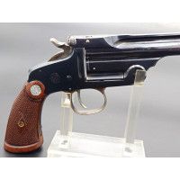 Armes de Poing PISTOLET SMITH ET WESSON  SINGLE SHOT  SECOND MODEL   CALIBRE 22LR  10 POUCES  -  USA XIXè {PRODUCT_REFERENCE} - 