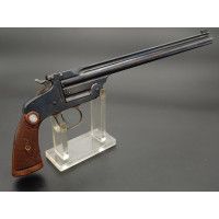 Armes de Poing PISTOLET SMITH ET WESSON  SINGLE SHOT  SECOND MODEL   CALIBRE 22LR  10 POUCES  -  USA XIXè {PRODUCT_REFERENCE} - 