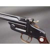 Armes de Poing PISTOLET SMITH ET WESSON  SINGLE SHOT  SECOND MODEL   CALIBRE 22LR  10 POUCES  -  USA XIXè {PRODUCT_REFERENCE} - 