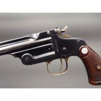 Armes de Poing PISTOLET SMITH ET WESSON  SINGLE SHOT  SECOND MODEL   CALIBRE 22LR  10 POUCES  -  USA XIXè {PRODUCT_REFERENCE} - 