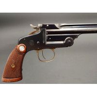 Armes de Poing PISTOLET SMITH ET WESSON  SINGLE SHOT  SECOND MODEL   CALIBRE 22LR  10 POUCES  -  USA XIXè {PRODUCT_REFERENCE} - 