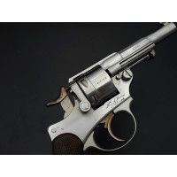 Armes de Poing REVOLVER REGLEMENTAIRE TROUPE Chamelot Delvigne Modèle MAS1873 St Etienne Calibre 11mm 73 de 1889 - France IIIe R