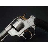 Armes de Poing REVOLVER REGLEMENTAIRE TROUPE Chamelot Delvigne Modèle MAS1873 St Etienne Calibre 11mm 73 de 1889 - France IIIe R