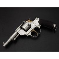 Armes de Poing REVOLVER REGLEMENTAIRE TROUPE Chamelot Delvigne Modèle MAS1873 St Etienne Calibre 11mm 73 de 1889 - France IIIe R