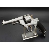 Armes de Poing REVOLVER REGLEMENTAIRE TROUPE Chamelot Delvigne Modèle MAS1873 St Etienne Calibre 11mm 73 de 1889 - France IIIe R