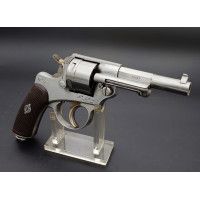 Armes de Poing REVOLVER REGLEMENTAIRE TROUPE Chamelot Delvigne Modèle MAS1873 St Etienne Calibre 11mm 73 de 1889 - France IIIe R