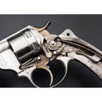 Armes de Poing REVOLVER REGLEMENTAIRE TROUPE Chamelot Delvigne Modèle MAS1873 St Etienne Calibre 11mm 73 de 1889 - France IIIe R