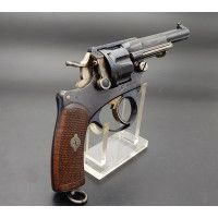 Armes de Poing REVOLVER REGLEMENTAIRE OFFICIER Chamelot Delvigne Modèle MAS 1874 St Etienne 1878 Calibre 11mm 73 - France IIIe R