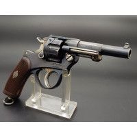 Armes de Poing REVOLVER REGLEMENTAIRE OFFICIER Chamelot Delvigne Modèle MAS 1874 St Etienne 1878 Calibre 11mm 73 - France IIIe R