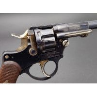 Armes de Poing REVOLVER REGLEMENTAIRE OFFICIER Chamelot Delvigne Modèle MAS 1874 St Etienne 1878 Calibre 11mm 73 - France IIIe R