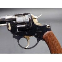 Armes de Poing REVOLVER REGLEMENTAIRE OFFICIER Chamelot Delvigne Modèle MAS 1874 St Etienne 1878 Calibre 11mm 73 - France IIIe R