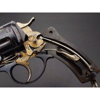 Armes de Poing REVOLVER REGLEMENTAIRE OFFICIER Chamelot Delvigne Modèle MAS 1874 St Etienne 1878 Calibre 11mm 73 - France IIIe R