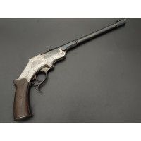 Armes de Poing PISTOLET DE TIR 5.5MM LANGENHAN Modèle 1893 calibre 22LR - Allemagne XIXè {PRODUCT_REFERENCE} - 1