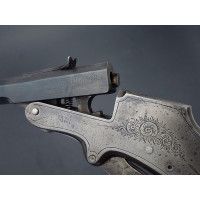 Armes de Poing PISTOLET DE TIR 5.5MM LANGENHAN Modèle 1893 calibre 22LR - Allemagne XIXè {PRODUCT_REFERENCE} - 1