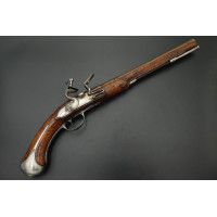 Armes de Poing LONG PISTOLET A SILEX EN FRUITIER VERS 1730 / 1740 - FRANCE ANCIENNE MONARCHIE {PRODUCT_REFERENCE} - 2