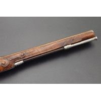 Armes de Poing LONG PISTOLET A SILEX EN FRUITIER VERS 1730 / 1740 - FRANCE ANCIENNE MONARCHIE {PRODUCT_REFERENCE} - 5