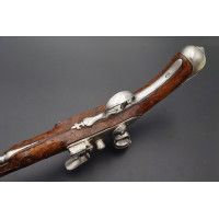 Armes de Poing LONG PISTOLET A SILEX EN FRUITIER VERS 1730 / 1740 - FRANCE ANCIENNE MONARCHIE {PRODUCT_REFERENCE} - 6