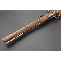 Armes de Poing LONG PISTOLET A SILEX EN FRUITIER VERS 1730 / 1740 - FRANCE ANCIENNE MONARCHIE {PRODUCT_REFERENCE} - 8