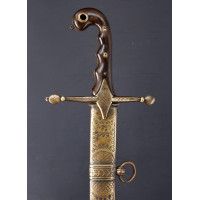 Armes Blanches SABRE OFFICIER DE CAVALERIE LEGERE MONTURE A LA MAMELOUK RETOUR D'EGYPTE - FRANCE DIRECTOIRE - CONSULAT {PRODUCT_