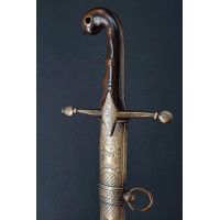 Armes Blanches SABRE OFFICIER DE CAVALERIE LEGERE MONTURE A LA MAMELOUK RETOUR D'EGYPTE - FRANCE DIRECTOIRE - CONSULAT {PRODUCT_