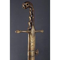 Armes Blanches SABRE OFFICIER DE CAVALERIE LEGERE MONTURE A LA MAMELOUK RETOUR D'EGYPTE - FRANCE DIRECTOIRE - CONSULAT {PRODUCT_