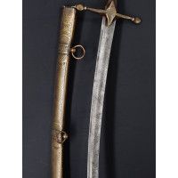 Armes Blanches SABRE OFFICIER DE CAVALERIE LEGERE MONTURE A LA MAMELOUK RETOUR D'EGYPTE - FRANCE DIRECTOIRE - CONSULAT {PRODUCT_