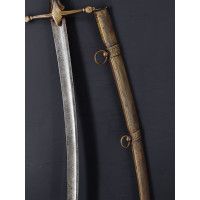 Armes Blanches SABRE OFFICIER DE CAVALERIE LEGERE MONTURE A LA MAMELOUK RETOUR D'EGYPTE - FRANCE DIRECTOIRE - CONSULAT {PRODUCT_