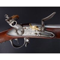 Armes Longues FUSIL A SILEX DE VOLTIGEUR MODELE 1816 MANUFACTURE ROYALE ST ETIENNE 1820 - FRANCE RESTAURATION {PRODUCT_REFERENCE