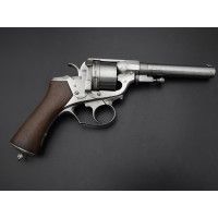 Armes de Poing REVOLVER PERRIN MODELE 1865 - 69  CALIBRE 11MM PERRIN A BOURELLET - FRANCE SECOND EMPIRE {PRODUCT_REFERENCE} - 3