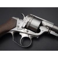 Armes de Poing REVOLVER PERRIN MODELE 1865 - 69  CALIBRE 11MM PERRIN A BOURELLET - FRANCE SECOND EMPIRE {PRODUCT_REFERENCE} - 5