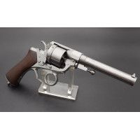 Armes de Poing REVOLVER PERRIN MODELE 1865 - 69  CALIBRE 11MM PERRIN A BOURELLET - FRANCE SECOND EMPIRE {PRODUCT_REFERENCE} - 4