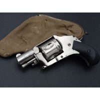 Armes de Poing REVOLVER DE POCHE BULLDOG HAMMERLESS CALIBRE 320 JAMAR MICHEL BREVETE - BELGIQUE XIXè {PRODUCT_REFERENCE} - 1