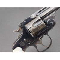 Armes de Poing REVOLVER SMITH & WESSON 1889 Calibre 38 S&W Plaquettes Nacre - USA XIXè {PRODUCT_REFERENCE} - 9