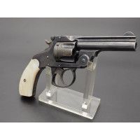 Armes de Poing REVOLVER SMITH & WESSON 1889 Calibre 38 S&W Plaquettes Nacre - USA XIXè {PRODUCT_REFERENCE} - 1