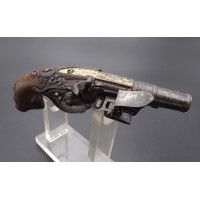 Armes de Poing PETIT PISTOLET DE GOUSSET D'UN OFFICIER DE MARINE TETE D'OISEAU Jh LAMOTTE - FRANCE XVIIIè {PRODUCT_REFERENCE} - 