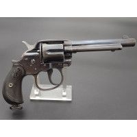 Armes de Poing REVOLVER COLT D.A.1878 ALASKAN MODEL 1902  MILITAIRE PHILIPPINE WAR CALIBRE  45 Long Colt - US XIXè {PRODUCT_REFE