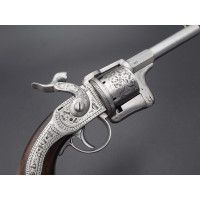 Armes de Poing REVOLVER A SYSTEME EYRAUD BREVET 1858 Saint Etienne Calibre 12mm à Broche - France Second Empire {PRODUCT_REFEREN