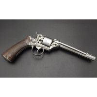 Armes de Poing REVOLVER A PERCUSSION P.J. FAGARD BREVETE CALIBRE 38  brevet de 1857  - BELGIQUE XIX {PRODUCT_REFERENCE} - 1