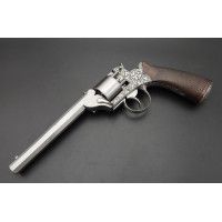 Armes de Poing REVOLVER A PERCUSSION P.J. FAGARD BREVETE CALIBRE 38  brevet de 1857  - BELGIQUE XIX {PRODUCT_REFERENCE} - 6