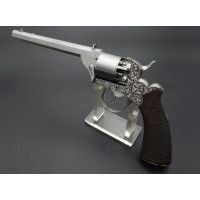 Armes de Poing REVOLVER A PERCUSSION P.J. FAGARD BREVETE CALIBRE 38  brevet de 1857  - BELGIQUE XIX {PRODUCT_REFERENCE} - 9